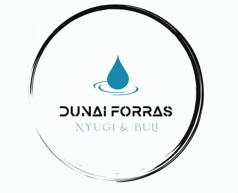 Вілла Forras Vendeghaz Dunaegyhaza Екстер'єр фото